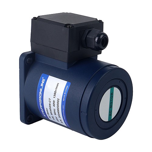40W 220VAC 50Hz 67.5RPM 4.29Nm(607.51oz.in) Flange 90mm Spur Gearbox Single-phase AC Induction  Motor - 5IK40GN-CT/5GN20K | StepperOnline AU