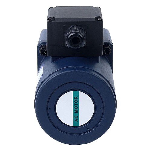 40W 220VAC/380VAC 50/60Hz 90/103RPM 3.57Nm(505.55oz.in)/2.82Nm(399.34oz.in) Flange 90mm Spur Gearbox Three-phase AC Induction Motor - 5IK40GN-S/S3T/5GN15K | StepperOnline AU