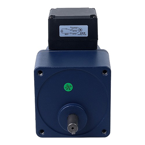40W 220VAC/380VAC 50/60Hz 90/103RPM 3.57Nm(505.55oz.in)/2.82Nm(399.34oz.in) Flange 90mm Spur Gearbox Three-phase AC Induction Motor - 5IK40GN-S/S3T/5GN15K | StepperOnline AU