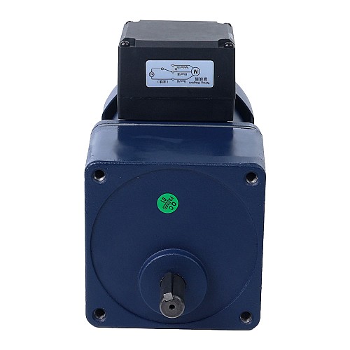 60W 110VAC 60Hz 310RPM 1.43Nm(202.50oz.in) Flange 90mm Spur Gearbox Single-phase AC Induction  Motor - 5IK60GN-AFT/5GN5K | StepperOnline AU