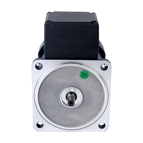 60W 220VAC/380VAC 50/60Hz 45/51.6RPM 8.88Nm(1257.51oz.in)/7.72Nm(1093.24oz.in) Flange 90mm Spur Gearbox Three-phase AC Induction Motor - 5IK60GN-S/S3FT/5GN30K | StepperOnline AU