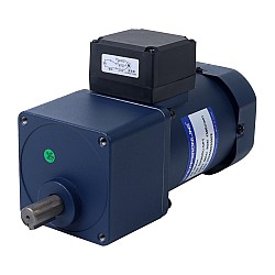 90W 220/380VAC 90/103RPM 7.03Nm(995.53oz.in)/5.8Nm(821.35oz.in) Flange 90mm Spur Gearbox Three-phase AC Induction Motor