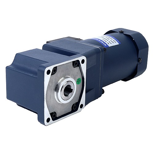 90W 110VAC 60Hz 90RPM 7.00Nm(991.28oz.in) Flange 90mm Right Angle Gearbox Hollow Shaft Single-phase AC Induction  Motor - 5IK90GU-AFT/5GU15RC | StepperOnline AU