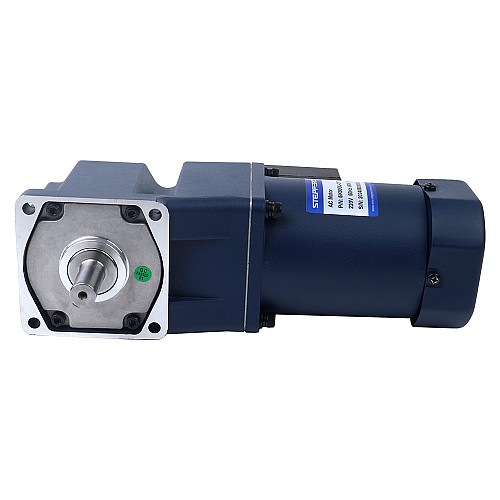 90W 110VAC 60Hz 90RPM 7.00Nm(991.28oz.in) Flange 90mm Right Angle Gearbox Keyway Shaft Single-phase AC Induction  Motor - 5IK90GU-AFT/5GU15RT | StepperOnline AU