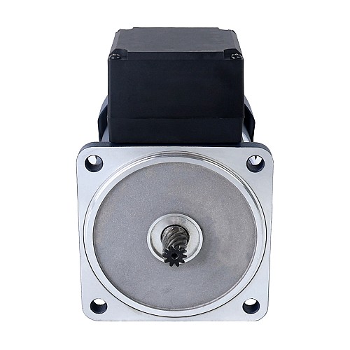 90W 220VAC/380VAC 50/60Hz 90/103RPM 7.03Nm(995.53oz.in)/5.8Nm(821.35oz.in) Flange 90mm Spur Gearbox Three-phase AC Induction Motor - 5IK90GU-S/S3FT/5GU15KB | StepperOnline AU