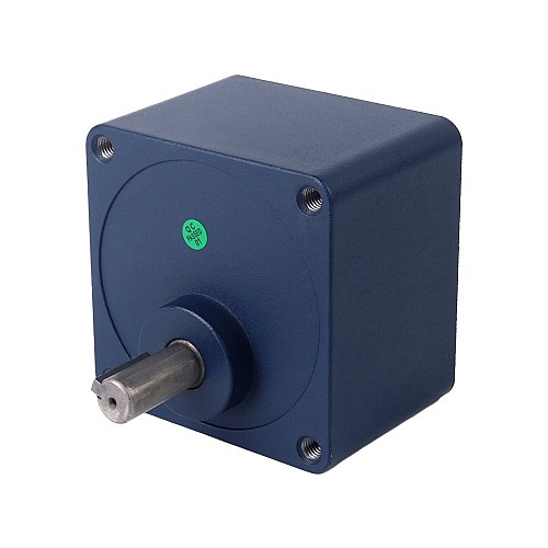 24V 200W 30RPM Geared Brushless DC Motor 40.00Nm(5664.48oz.in) 100:1 Spur Gearbox - F6B200-24GU-30S/6GU100K | StepperOnline AU