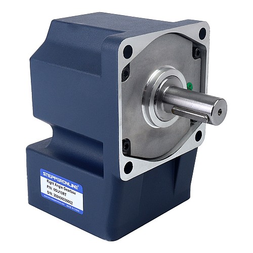 200W 220VAC 50Hz 9-135RPM 10.00Nm(1416.1oz.in) Flange 104mm Right Angle Gearbox Single-phase AC Variable Speed Motor - 6IK200RGU-CF/6GU10RT | StepperOnline AU