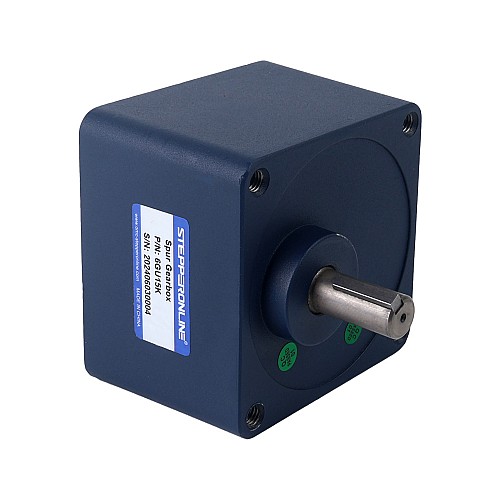 200W 220VAC/380VAC 50/60Hz 90/103RPM 14.01Nm(1983.98oz.in)/11.60Nm(1642.70oz.in) Flange 104mm Spur Gearbox Three-phase AC Induction Motor - 6IK200GU-S/S3FT/6GU15K | StepperOnline AU