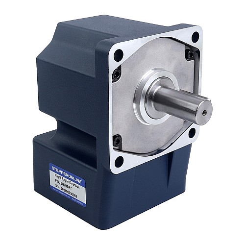200W 220VAC 50Hz 6-90RPM 15.00Nm(2124.15oz.in) Flange 104mm Right Angle Gearbox Single-phase AC Variable Speed Motor - 6IK200RGU-CF/6GU15RT | StepperOnline AU