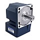 200W 220VAC 50Hz 6-90RPM 15.00Nm(2124.15oz.in) Flange 104mm Right Angle Gearbox Single-phase AC Variable Speed Motor - 6IK200RGU-CF/6GU15RT | StepperOnline AU