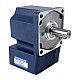 200W 220VAC 50Hz 0.5-7.5RPM 60.00Nm(8496.6oz.in) Flange 104mm Right Angle Gearbox Single-phase AC Variable Speed Motor - 6IK200RGU-CF/6GU180RT | StepperOnline AU