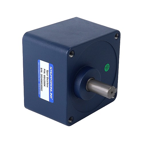 200W 110VAC 60Hz 0.45-7.75RPM 40.00Nm(5664.47oz.in) Flange 104mm Spur Gearbox Single-phase AC Variable Speed Motor - 6IK200RGU-AF/6GU200K | StepperOnline AU