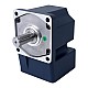 200W 220VAC 50Hz 4.5-67.5RPM 21.00Nm(2973.81oz.in) Flange 104mm Right Angle Gearbox Single-phase AC Variable Speed Motor - 6IK200RGU-CF/6GU20RT | StepperOnline AU