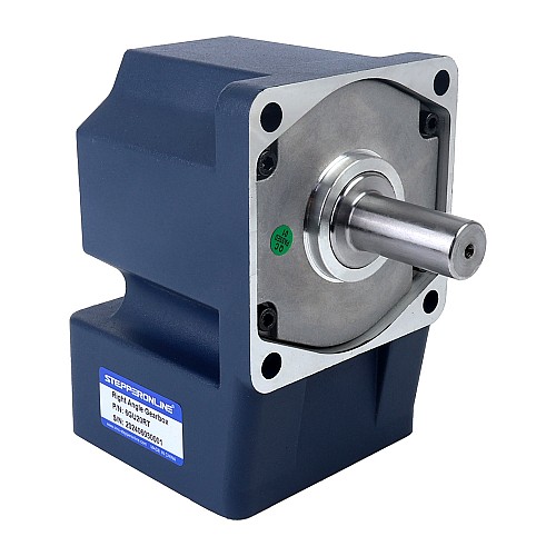 200W 220VAC 50Hz 4.5-67.5RPM 21.00Nm(2973.81oz.in) Flange 104mm Right Angle Gearbox Single-phase AC Variable Speed Motor - 6IK200RGU-CF/6GU20RT | StepperOnline AU