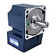 200W 220VAC 50Hz 4.5-67.5RPM 21.00Nm(2973.81oz.in) Flange 104mm Right Angle Gearbox Single-phase AC Variable Speed Motor - 6IK200RGU-CF/6GU20RT | StepperOnline AU