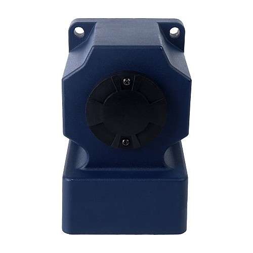 200W 220VAC 50Hz 3-45RPM 31.00Nm(4389.91oz.in) Flange 104mm Right Angle Gearbox Single-phase AC Variable Speed Motor - 6IK200RGU-CF/6GU30RT | StepperOnline AU