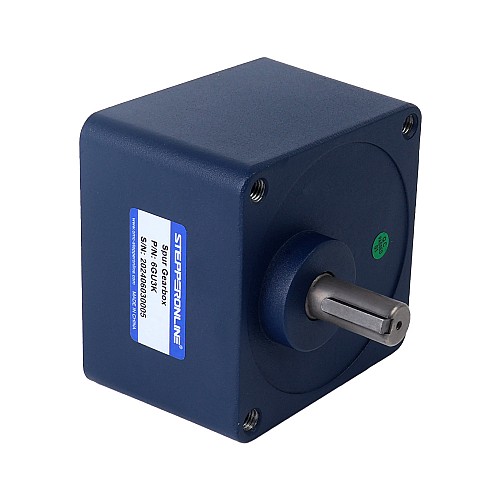 24V 250W 1000RPM Geared Brushless DC Motor 1.93Nm(273.31oz.in) 3:1 Spur Gearbox - F6B250-24GU-30S/6GU3K | StepperOnline AU