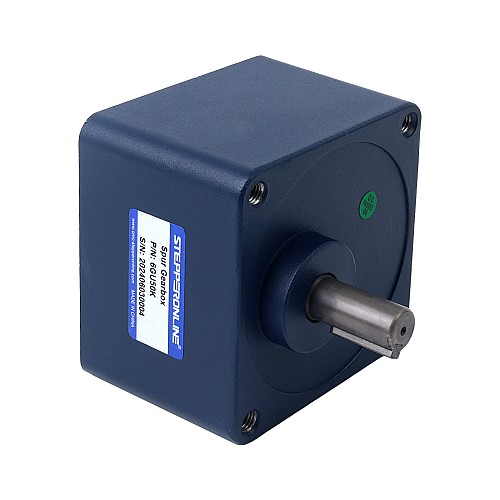 24V 200W 60RPM Geared Brushless DC Motor 21.01Nm(2975.27oz.in) 50:1 Spur Gearbox - F6B200-24GU-30S/6GU50K | StepperOnline AU