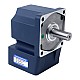 200W 220VAC 50Hz 1.8-27RPM 47.00Nm(6655.67oz.in) Flange 104mm Right Angle Gearbox Single-phase AC Variable Speed Motor - 6IK200RGU-CF/6GU50RT | StepperOnline AU