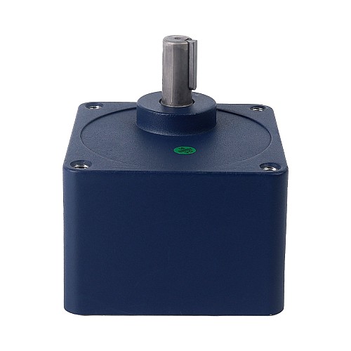 200W 220VAC 50Hz 18-270RPM 5.19Nm(734.96oz.in) Flange 104mm Spur Gearbox Single-phase AC Variable Speed Motor - 6IK200RGU-CF/6GU5K | StepperOnline AU