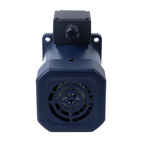 200W 110VAC 60Hz 7.75RPM 40.00Nm(5664.47oz.in) Flange 104mm Spur Gearbox Single-phase AC Induction  Motor - 6IK200GU-AFT/6GU200K | StepperOnline AU