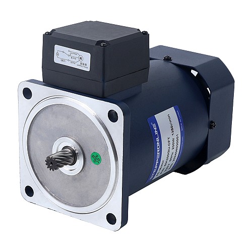 200W 220VAC 50Hz 13.5RPM 60.00Nm(8496.70oz.in) Flange 104mm Right Angle Gearbox Keyway Shaft Single-phase AC Induction  Motor - 6IK200GU-CFT/6GU100RT | StepperOnline AU