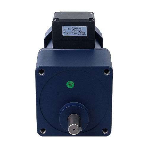 200W 220VAC/380VAC 50/60Hz 90/103RPM 14.01Nm(1983.98oz.in)/11.60Nm(1642.70oz.in) Flange 104mm Spur Gearbox Three-phase AC Induction Motor - 6IK200GU-S/S3FT/6GU15K | StepperOnline AU