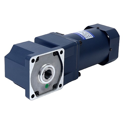 200W 220VAC/380VAC 50/60Hz 7.5RPM 60.00Nm(8496.70oz.in) Flange 104mm Right Angle Gearbox Hollow Shaft Three-phase AC Induction  Motor - 6IK200GU-S/S3FT/6GU180RC | StepperOnline AU