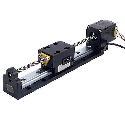 Nema 11 Stepper Lead Screw Linear Actuator 1.0A Stroke 100mm 0.05Nm(7.08oz.in) Lead 2.54mm(0.1) with Sensor - LMD11S12GD10-100 | StepperOnline AU