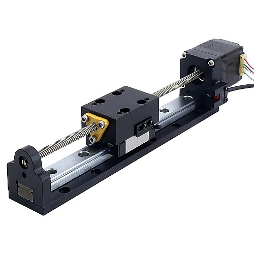 Nema 11 Stepper Lead Screw Linear Actuator 1.0A Stroke 100mm 0.05Nm(7.08oz.in) Lead 5.08mm(0.2) with Sensor - LMD11S12HD10-100 | StepperOnline AU
