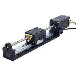 Nema 11 Stepper Lead Screw Linear Actuator 1.0A Stroke 100mm 0.1Nm(14.16oz.in) Lead 10.16mm(0.4") with Sensor
