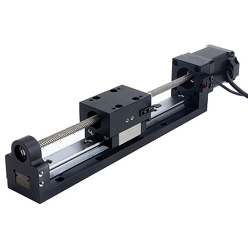 Nema 14 Stepper Lead Screw Linear Actuator 1.5A Stroke 120mm 0.2Nm(28.32oz.in) Lead 12.7mm(0.5) with Sensor - LMD14S18WF15-120 | StepperOnline AU