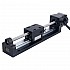 Nema 17 Stepper Ball Screw Linear Actuator 1.5A Stroke 120mm 0.25Nm(35.40oz.in) Lead 2mm(0.07874") with Sensor