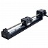 Nema 17 Stepper Lead Screw Linear Actuator 1.5A Stroke 200mm 0.25Nm(35.40oz.in) Lead 2.54mm(0.1") with Sensor