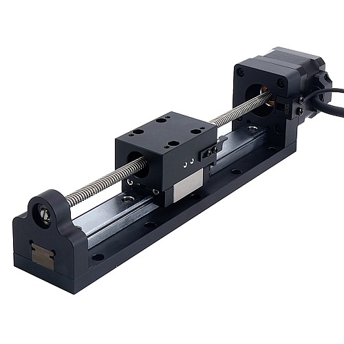 Nema 17 Stepper Lead Screw Linear Actuator 1.5A Stroke 120mm 0.25Nm(35.40oz.in) Lead 6.35mm(0.25) with Sensor - LMD17S13RF15-120 | StepperOnline AU