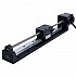 Nema 17 Stepper Lead Screw Linear Actuator 1.5A Stroke 200mm 0.25Nm(35.40oz.in) Lead 6.35mm(0.25") with Sensor