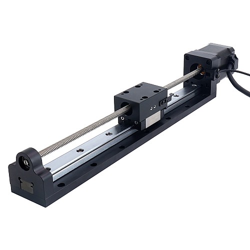 Nema 17 Stepper Lead Screw Linear Actuator 2.5A Stroke 200mm 0.5Nm(70.81oz.in) Lead 12.7mm(0.5) with Sensor - LMD17S19WF25-200 | StepperOnline AU