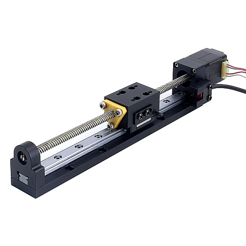Nema 8 Stepper Lead Screw Linear Actuator 0.5A Stroke 90mm 0.01Nm(1.416oz.in) Lead 5.08mm(0.2) with Sensor - LMD8S11HD05-090 | StepperOnline AU