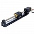 Nema 8 Stepper Lead Screw Linear Actuator 0.5A Stroke 90mm 0.01Nm(1.416oz.in) Lead 5.08mm(0.2") with Sensor