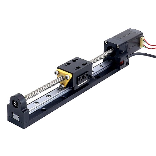 Nema 8 Stepper Lead Screw Linear Actuator 0.5A Stroke 90mm 0.02Nm(2.832oz.in) Lead 10.16mm(0.4) with Sensor - LMD8S15ND05-090 | StepperOnline AU