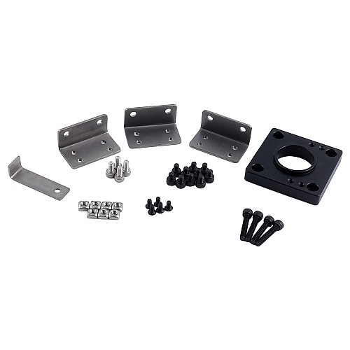 LK2A40 Series Ball Screw Driven Linear Module Max. Speed 500mm/s Position Accuracy 0.003mm Stroke 60mm - LK2A40-17DL050-036 | StepperOnline AU