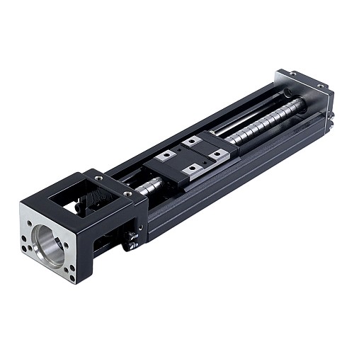 LK2A40 Series Ball Screw Driven Linear Module Max. Speed 500mm/s Position Accuracy 0.003mm Stroke 86mm - LK2A40-17DL050-086 | StepperOnline AU