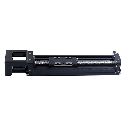 LK2A40 Series Ball Screw Driven Linear Module Max. Speed 500mm/s Position Accuracy 0.003mm Stroke 86mm - LK2A40-17DL050-086 | StepperOnline AU