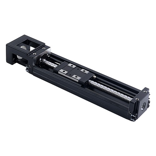 LK2A40 Series Ball Screw Driven Linear Module Max. Speed 500mm/s Position Accuracy 0.003mm Stroke 86mm - LK2A40-17DL050-086 | StepperOnline AU