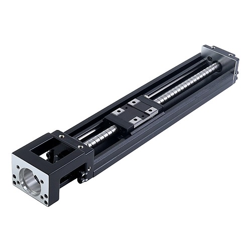 LK2A40 Series Ball Screw Driven Linear Module Max. Speed 500mm/s Position Accuracy 0.003mm Stroke 136mm - LK2A40-17DL050-136 | StepperOnline AU