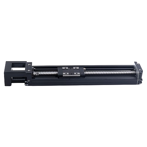 LK2A40 Series Ball Screw Driven Linear Module Max. Speed 500mm/s Position Accuracy 0.003mm Stroke 136mm - LK2A40-17DL050-136 | StepperOnline AU