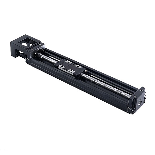LK2A40 Series Ball Screw Driven Linear Module Max. Speed 500mm/s Position Accuracy 0.003mm Stroke 136mm - LK2A40-17DL050-136 | StepperOnline AU