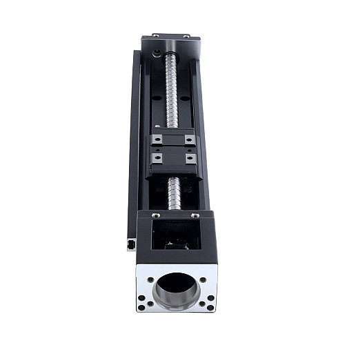 LK2A40 Series Ball Screw Driven Linear Module Max. Speed 500mm/s Position Accuracy 0.003mm Stroke 136mm - LK2A40-17DL050-136 | StepperOnline AU