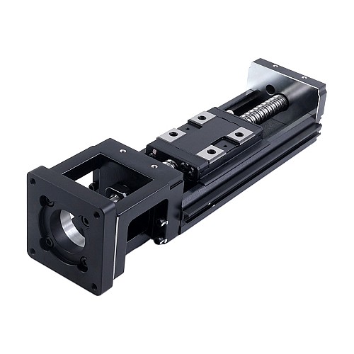 LK2A60 Series Ball Screw Driven Linear Module Max. Horizontal/Vertical Payload 30kg/10kg Stroke 60mm - LK2A60-23DL050-060 | StepperOnline AU