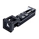 LK2A60 Series Ball Screw Driven Linear Module Max. Horizontal/Vertical Payload 30kg/10kg Stroke 60mm - LK2A60-23DL050-060 | StepperOnline AU
